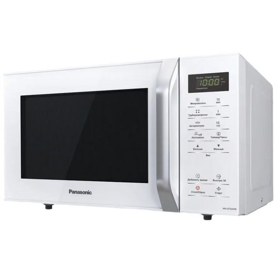Cuptor cu microunde Panasonic NN-ST34HWZUE, Alb, 3 image