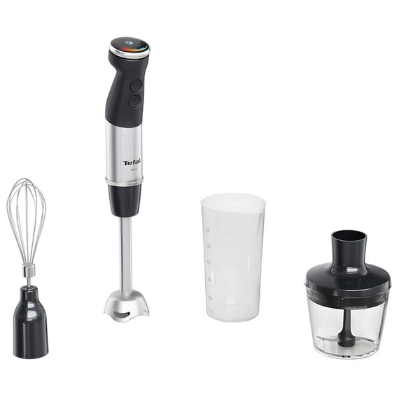 Blender de mână Tefal HB673830, Negru | Oțel inoxidabil, 3 image