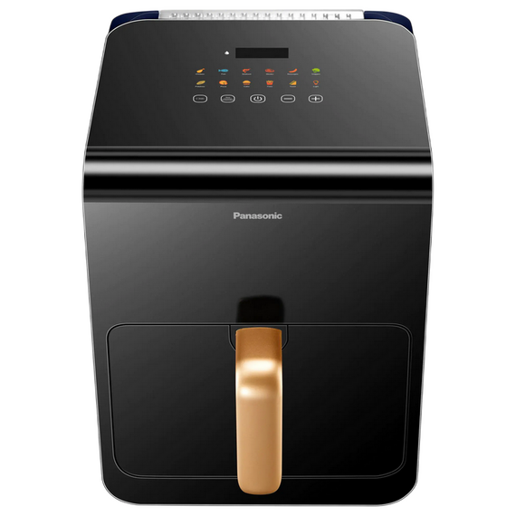 Friteuză cu aer cald Panasonic NF-CC600ATS, Negru | Albastru, 3 image