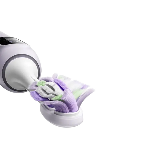 Periuța de dinți electrică sonică Xiaomi Oscillation Pro, Violet, 2 image