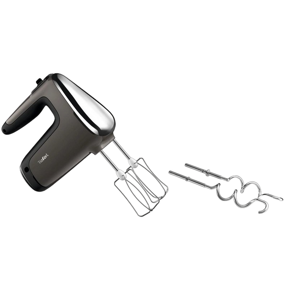 Mixer detașabil staționar Tefal HT654E38, Gri/Negru, 2 image
