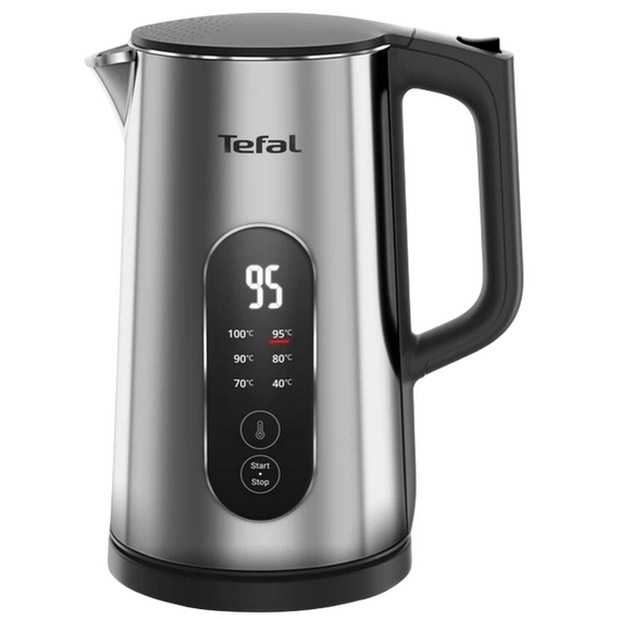 Fierbător electric Tefal KI871DE0, Argintiu