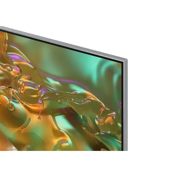 55" LED SMART TV Samsung QE55Q80DAUXUA, QLED 3840x2160, Tizen OS, Silver, 5 image