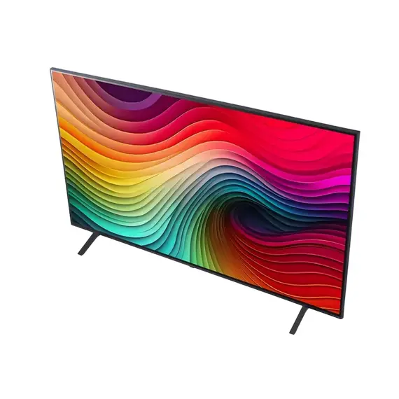 50" LED SMART TV LG 50NANO81T6A, Nanocell, 3840 x 2160, webOS, Black, 3 image