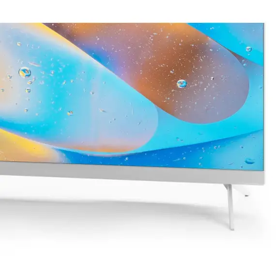 32" LED SMART TV KIVI 32H760QW, 1366x768 HD, Android TV, White, 8 image