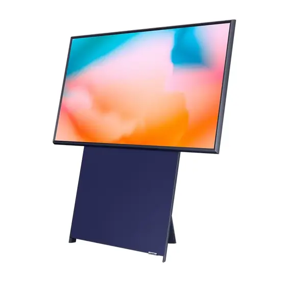 43" LED SMART TV Samsung QE43LS05BAUXUA, The Sero, QLED 3840x2160, Tizen OS, Black, 2 image