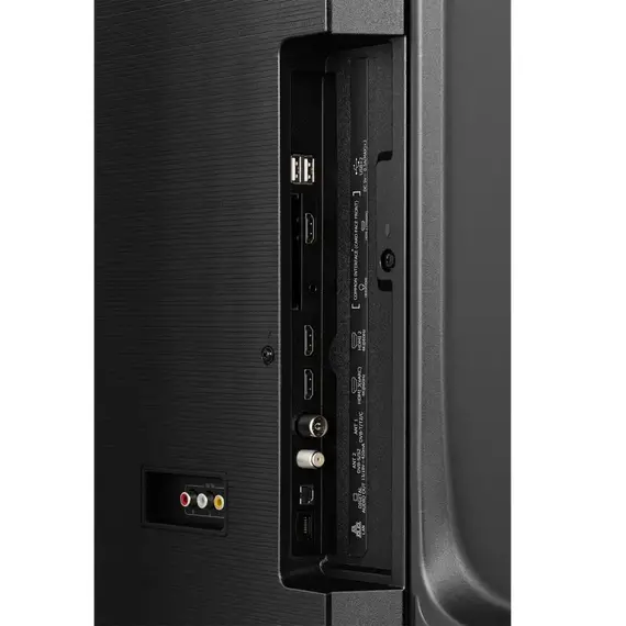 50" LED SMART TV Hisense 50E7NQ, QLED, 3840x2160, VIDAA OS, Gray, 6 image