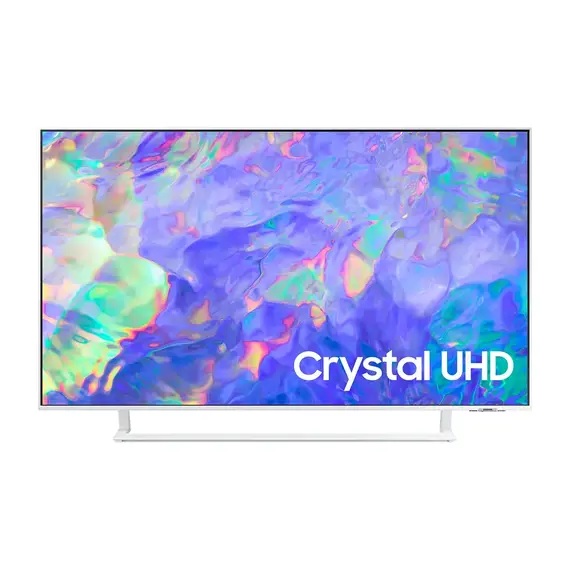 43" LED SMART TV Samsung UE43CU8510UXUA, Crystal UHD 3840x2160, Tizen OS, White
