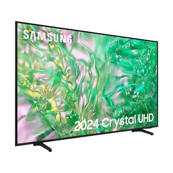 55" LED SMART TV Samsung UE55DU8000UXUA, Crystal UHD 3840x2160, Tizen OS, Black, 2 image