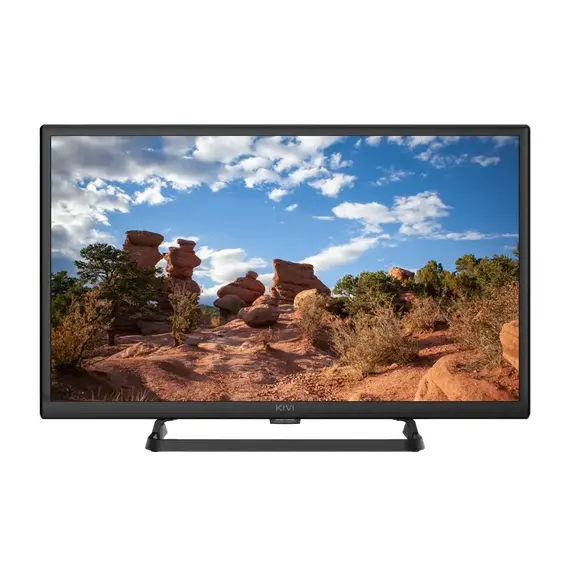 24" LED SMART TV KIVI 24H710QB, 1366x768 HD, Google TV, Black, 7 image