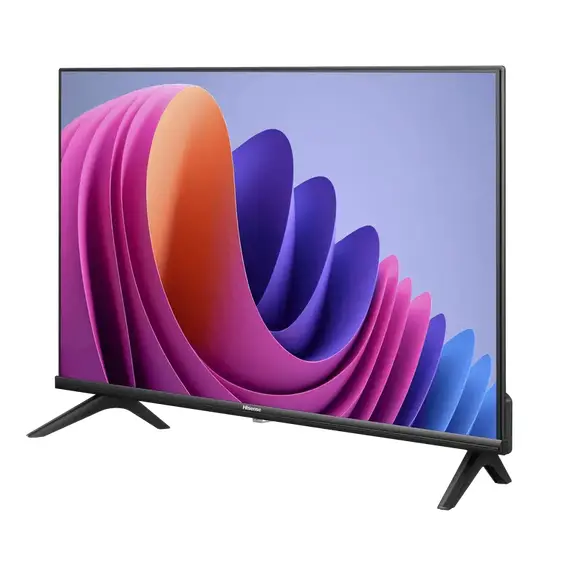 32" LED SMART TV Hisense 32A4N, 1366x768 HD Ready, VIDAA OS, Black, 3 image