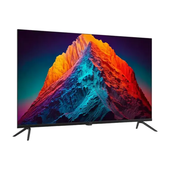 43" LED SMART TV KIVI 43U770QB, QLED, 3840x2160, Android TV, Black, 5 image