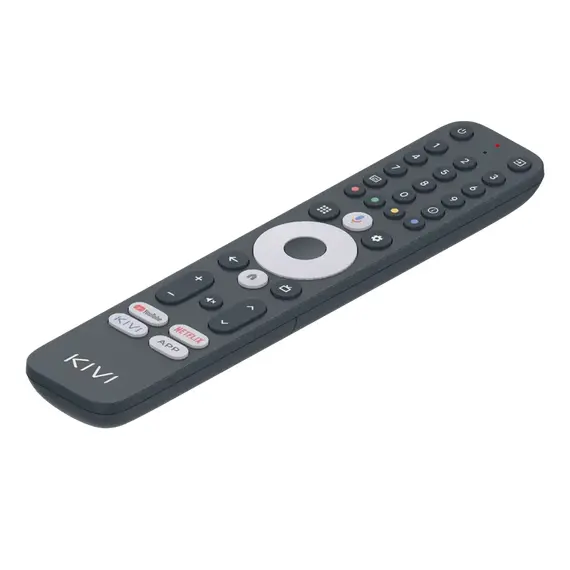 24" LED SMART TV KIVI 24H710QB, 1366x768 HD, Google TV, Black, 2 image