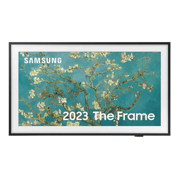 32" LED SMART TV Samsung QE32LS03CBUXUA, The Frame, QLED, 1920x1080, Tizen OS, Black