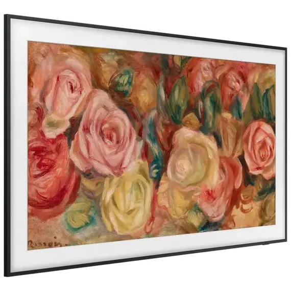 43" LED SMART TV Samsung QE43LS03DAUXUA, The Frame, QLED 3840x2160, Tizen OS, Black, 7 image