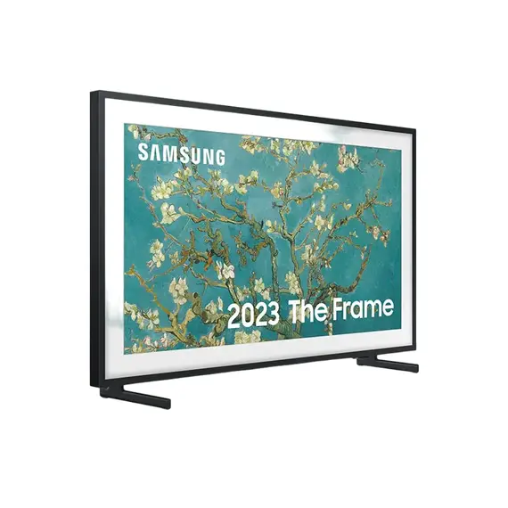 32" LED SMART TV Samsung QE32LS03CBUXUA, The Frame, QLED, 1920x1080, Tizen OS, Black, 4 image