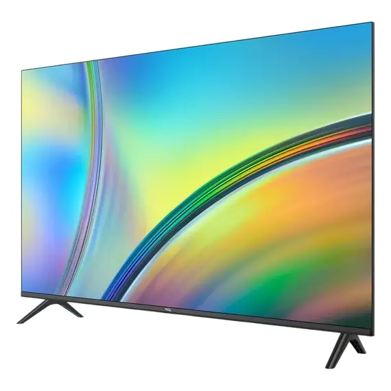 43" LED SMART TV TCL 43S5400A, 1920x1080 FHD, Android TV, Black, 2 image