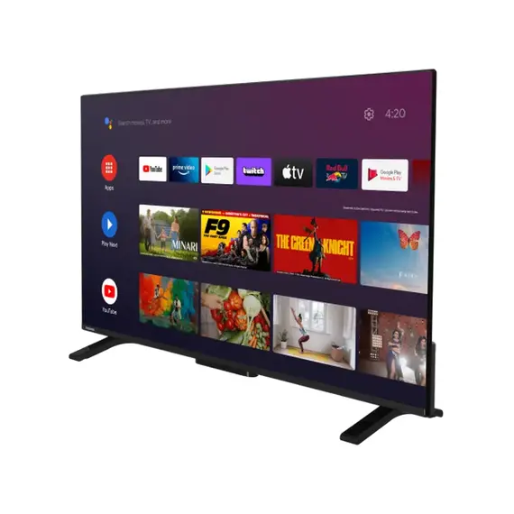 50" LED SMART TV TOSHIBA 50UA2363DG, 4K HDR, 3840 x 2160, Android TV, Black, 4 image