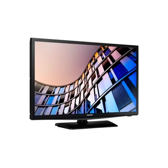 24" LED SMART TV Samsung UE24N4500AUXUA, 1366x768 HD, Tizen OS, Black, 6 image