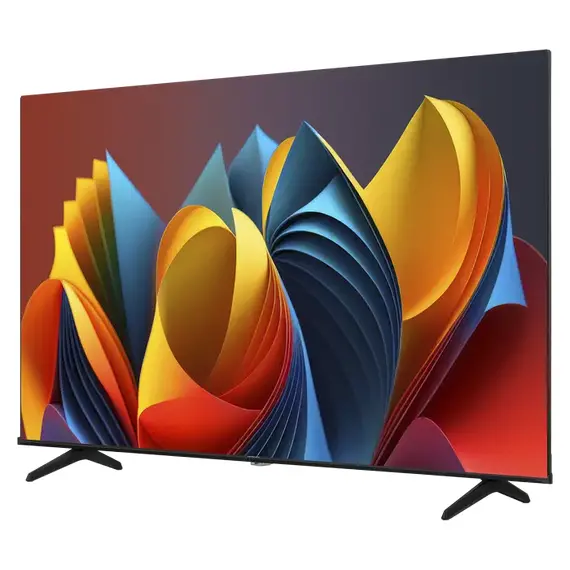 50" LED SMART TV Hisense 50E7NQ, QLED, 3840x2160, VIDAA OS, Gray, 3 image
