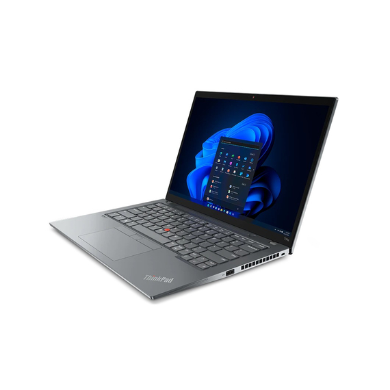Laptop Lenovo ThinkPad T14s Gen3, 14.0'' Black / (Intel Core i5-1235U) / 8GB / 256GB SSD, 2 image