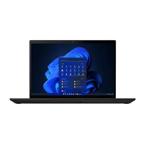 Laptop Lenovo ThinkPad T16 Gen1, 16.0'' Black / (Intel Core i5-1235U) / 8GB / 256GB SSD, 2 image