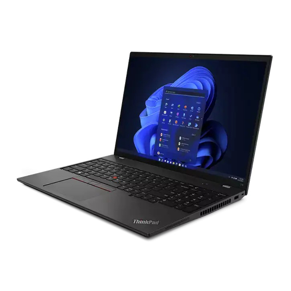 Laptop Lenovo ThinkPad T16 Gen1, 16.0'' Black / (Intel Core i5-1235U) / 16GB / 256GB SSD, 3 image