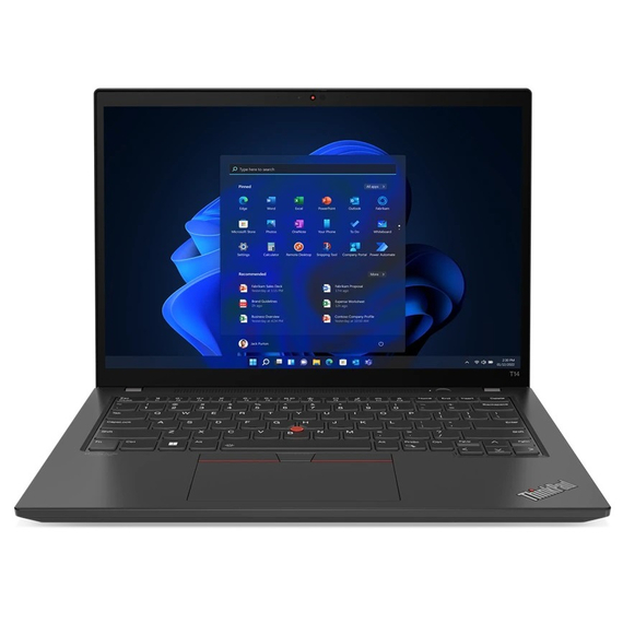 Laptop Lenovo ThinkPad T14 G3, 14.0'' Black / (AMD Ryzen 7 PRO 6850U) / 16GB / 512GB SSD