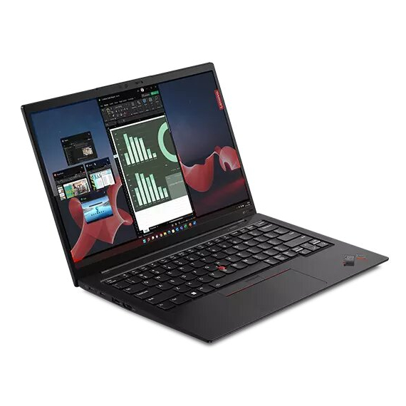 Laptop Lenovo ThinkPad X1 Carbon G11, 14.0'' Black / (Intel Core i7-1355U) / 16GB / 512GB SSD, 2 image