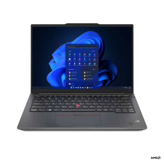 Laptop Lenovo ThinkPad E14 G5, 14.0'' Black / (AMD Ryzen 5 7530U) / 16GB / 512GB SSD