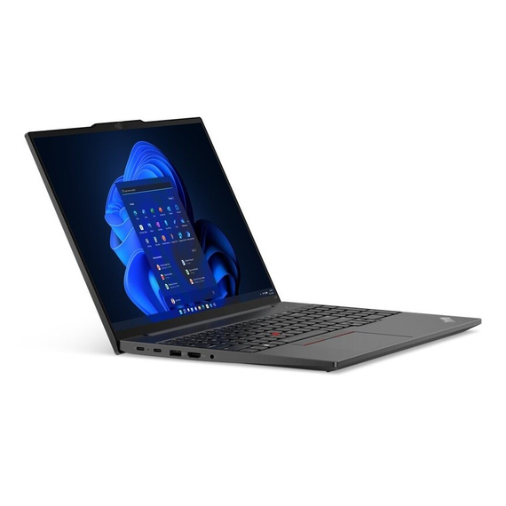 Laptop Lenovo ThinkPad E16 G1, 16.0'' Black / (Intel Core i7-1355U) / 16GB / 512GB SSD, 2 image