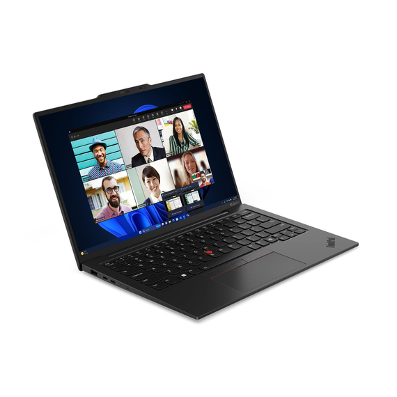 Laptop Lenovo ThinkPad X1 Carbon G12, 14.0'' Black / (Intel Core Ultra 7 155U) / 32GB / 1TB SSD, 3 image