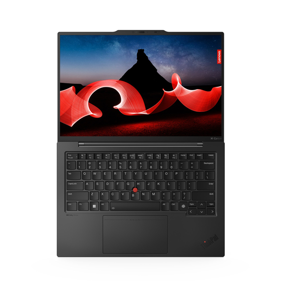 Laptop Lenovo ThinkPad X1 Carbon G12, 14.0'' Black / (Intel Core Ultra 7 155U) / 32GB / 1TB SSD, 5 image
