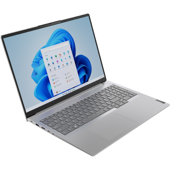 Laptop Lenovo ThinkBook 16 G6 ABP, 16.0'' Arctic Grey / (AMD Ryzen 7 7730U) / 16GB / 512GB SSD, 2 image