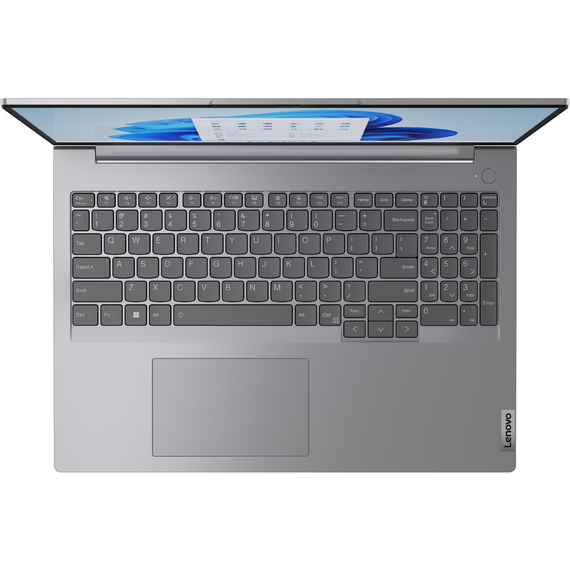 Laptop Lenovo ThinkBook 16 G6 ABP, 16.0'' Arctic Grey / (AMD Ryzen 7 7730U) / 16GB / 512GB SSD, 4 image