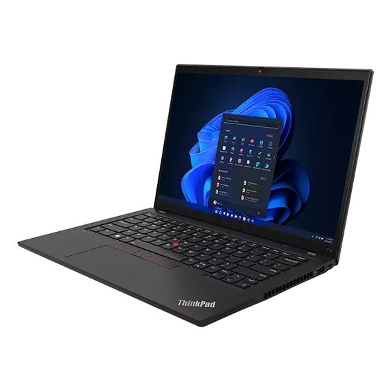 Laptop Lenovo ThinkPad T14 G4, 14.0'' Black / (Intel Core i7-1355U) / 16GB / 512GB SSD, 3 image
