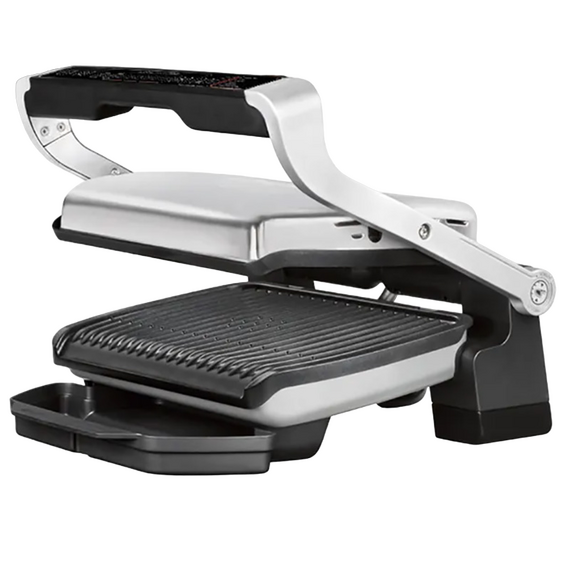 Grătar electric Tefal GC706D34, 2000W, Negru | Argintiu, 3 image