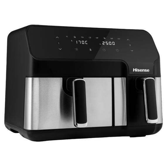 Friteuză cu aer cald Hisense HAF2900D, Negru, 3 image