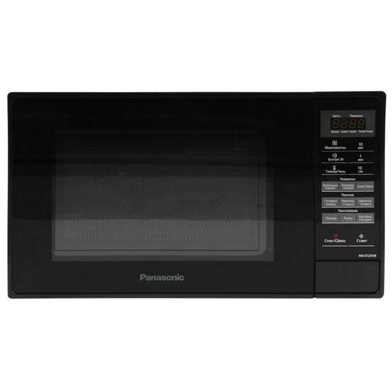 Cuptor cu microunde Panasonic NN-ST25HBZUE, Negru