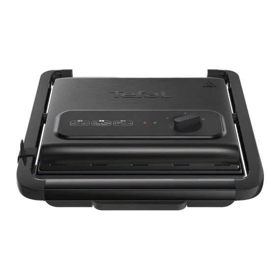 Grătar electric Tefal Inicio Grill, 2000W, Negru