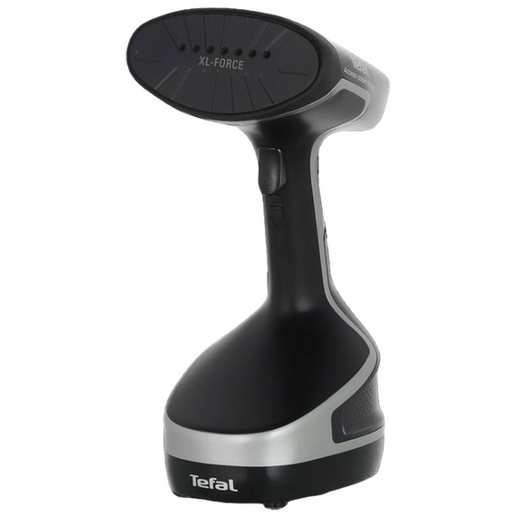 Aparat de călcat vertical cu aburi Tefal DT8270E1, Negru