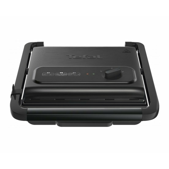 Grătar electric Tefal Inicio Grill, 2000W, Negru, 2 image