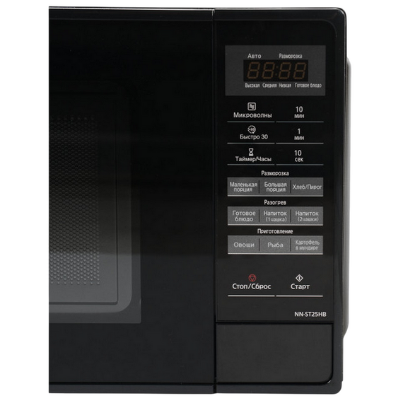 Cuptor cu microunde Panasonic NN-ST25HBZUE, Negru, 2 image