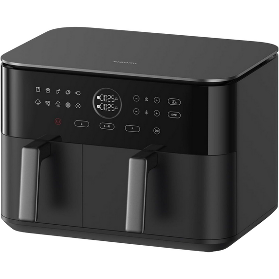 Friteuză cu aer cald Xiaomi Dual Zone, Negru, 3 image