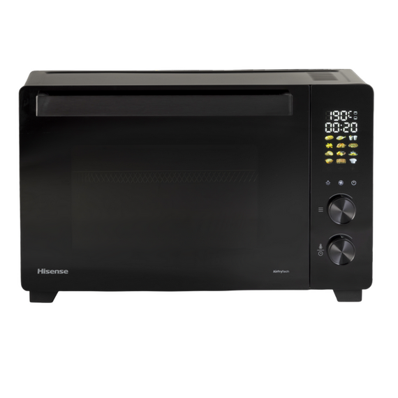 Cuptor Electric Hisense HOM30AF, Negru