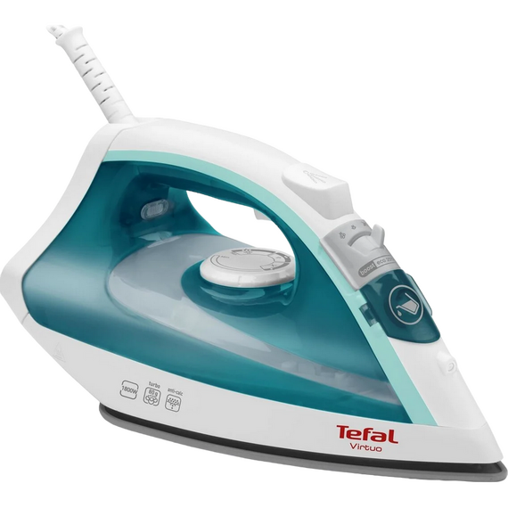 Fier de călcat Tefal FV1710E0, 1800W, Turcoaz, 2 image