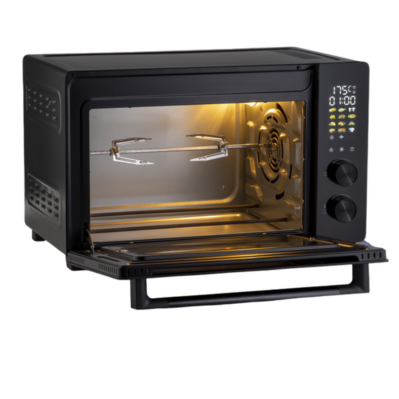 Cuptor Electric Hisense HOM30AF, Negru, 2 image