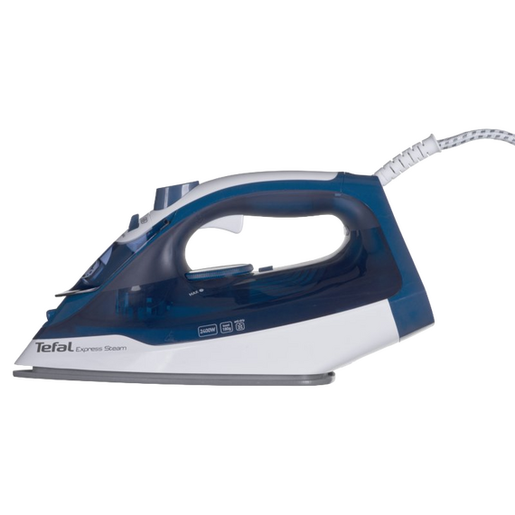 Fier de călcat Tefal FV2838E0, 2400W, Albastru, 2 image