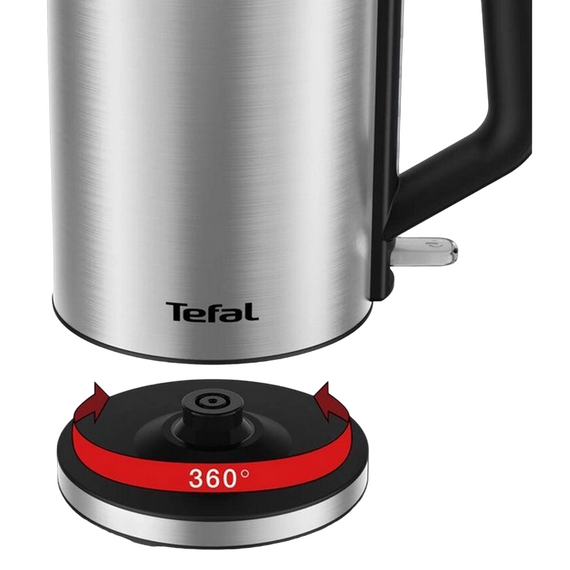 Fierbător electric Tefal KI513D10, Oțel inoxidabil, 2 image