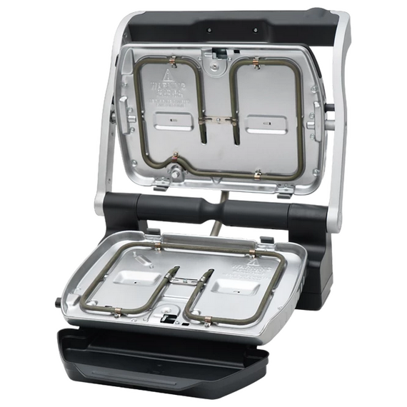 Grătar electric Tefal OptiGrill, 2000W, Oțel inoxidabil, 3 image